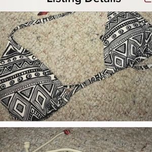 XS bikini top from Old Navy